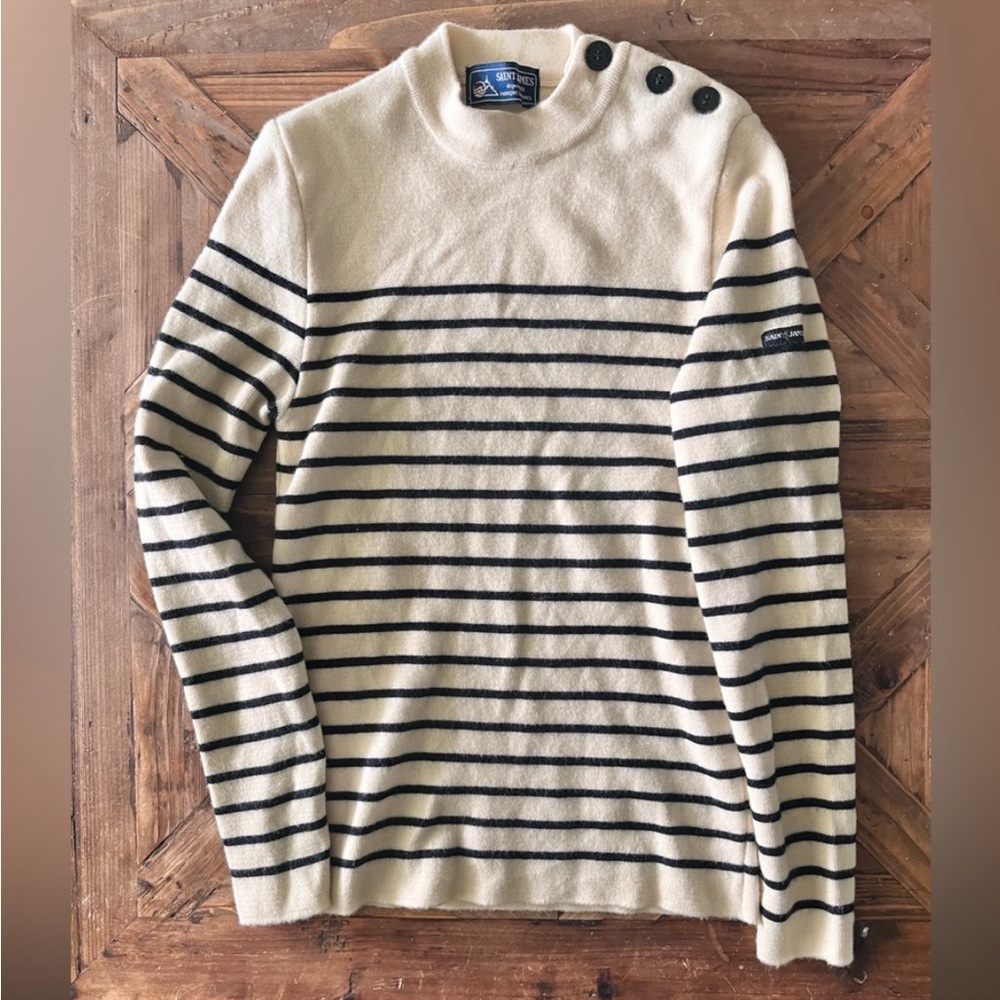 SaintJames Breton sweater (small)